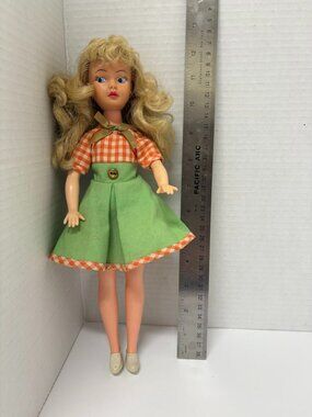 1960's BEVERLY HILLBILLIES ELLY MAY CLAMPETT Calico Lassie Kelloggs Cereal Rare